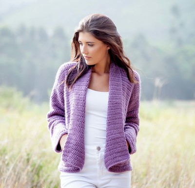 WRAP CARDIGAN