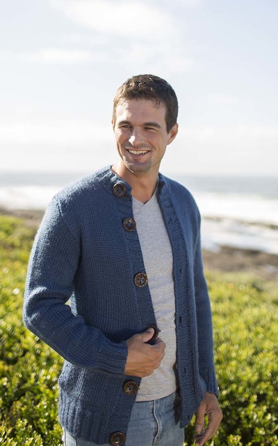 MEN’S CARDIGAN