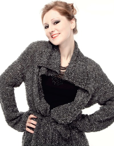 TIMELESS WRAP JACKET