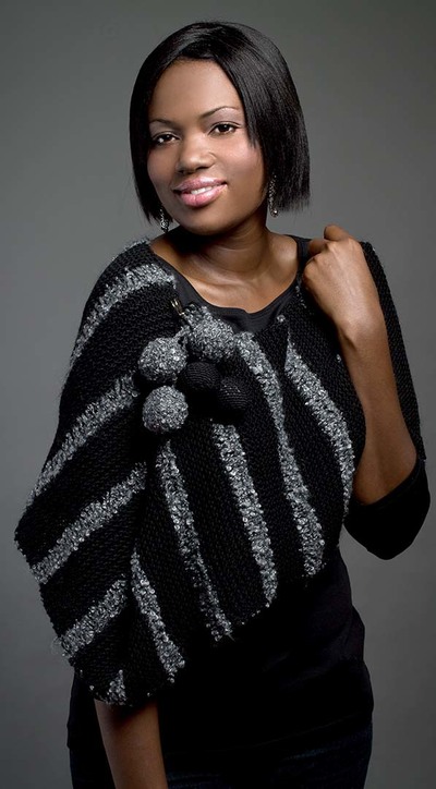 TEXTURED INFINITY SCARF