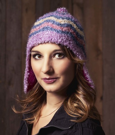 BEANIE WITH EAR FLAPS 2