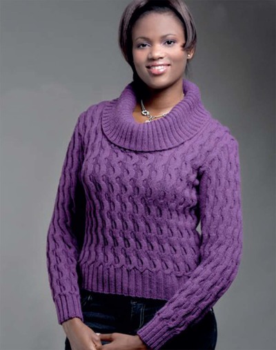 CABLE PULLOVER