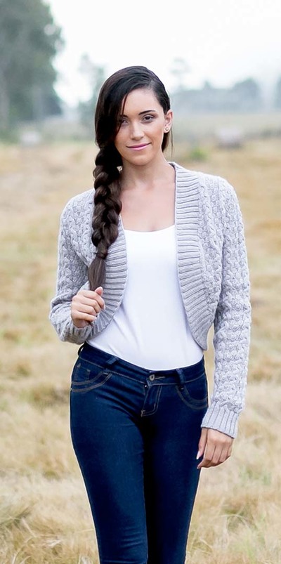 CROPPED CARDIGAN