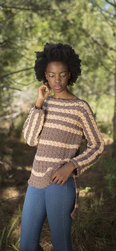 CROCHET PULLOVER