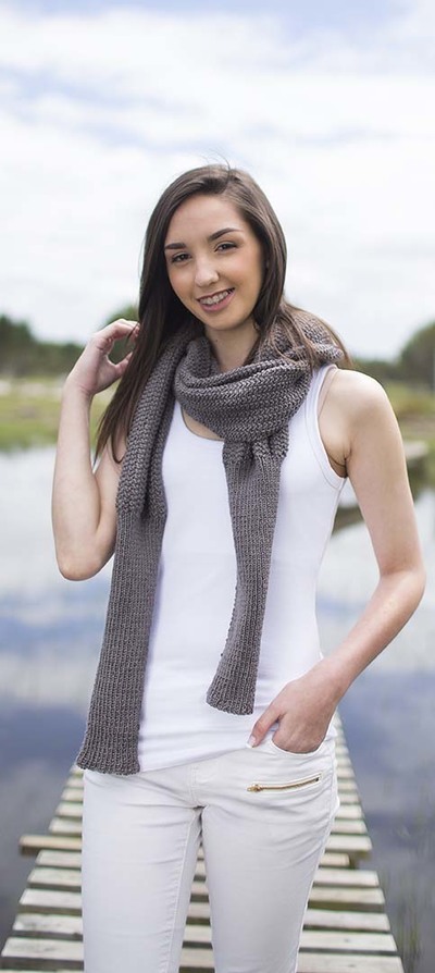 SCARF | WRAP CARDIGAN