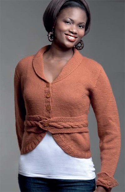 CARDIGAN WITH A DIFFERENCE