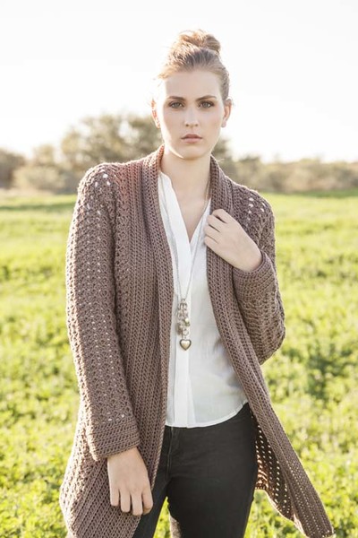 LADIES CARDIGAN 2