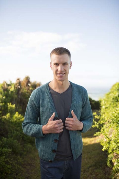 TUNISIAN CROCHET JACKET