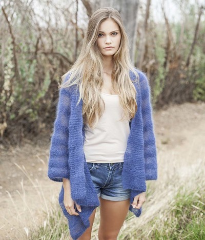 WATERFALL CARDIGAN 2