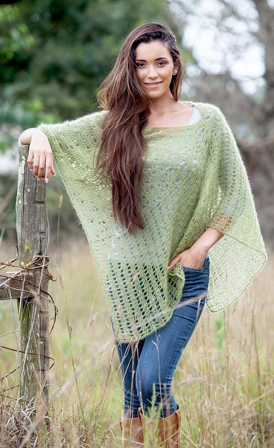 LADIES PONCHO
