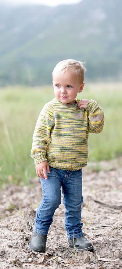 BABY & TODDLER PULLOVER